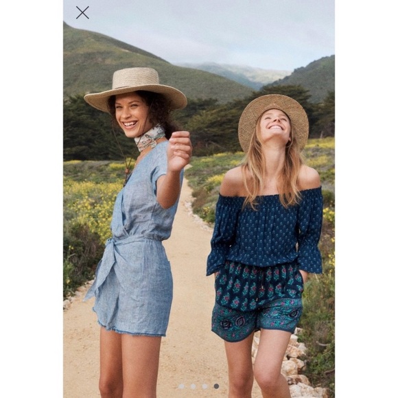 New Anthropologie romper - Picture 4 of 8